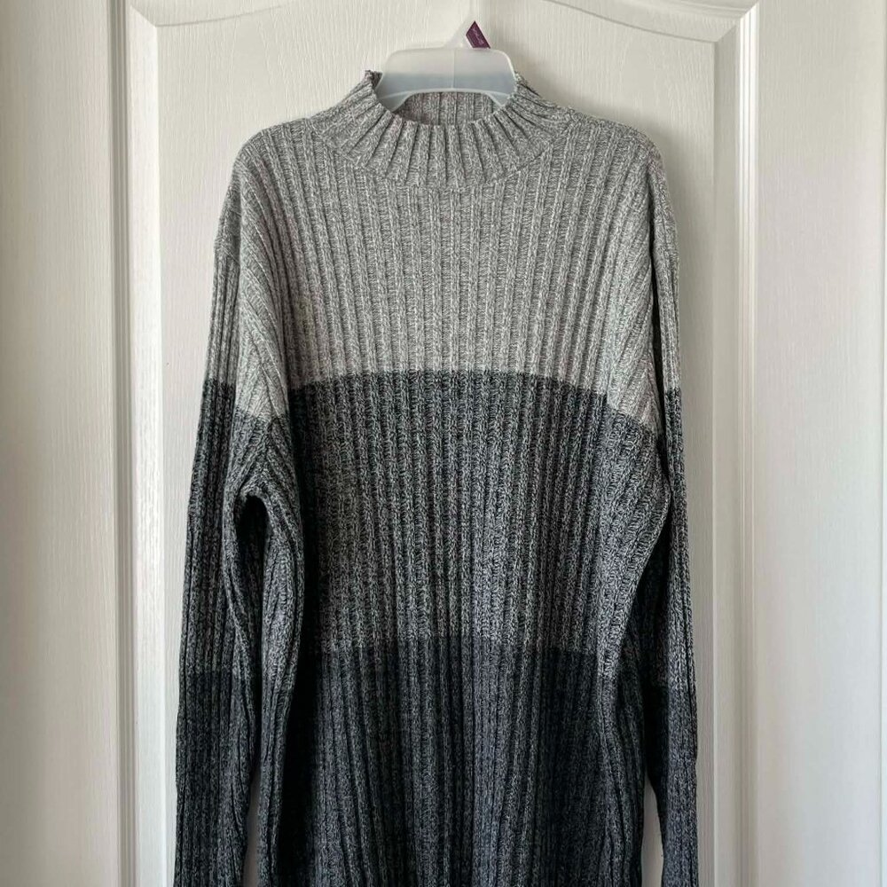 Vintage Baracuta Women's Knit Sweater USA Made size XXL